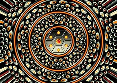 Dark metal and jewels