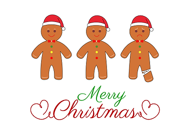 Christmas gingerbread