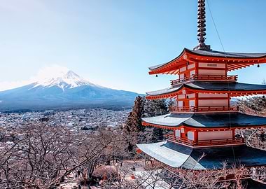 Chureito Pagoda
