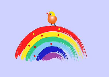 The Rainbow Bird