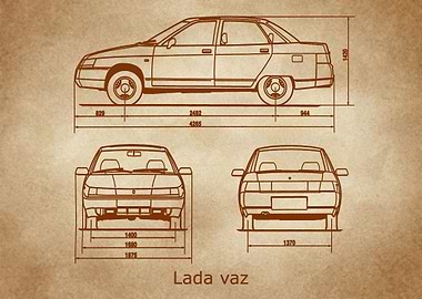 lada vaz old