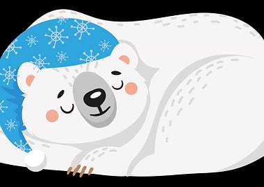 Polar Bear Christmas Bear