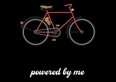 Bicycle mountain bike road