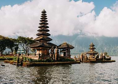 Bali temple Indonesia
