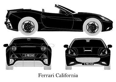 Ferrari California 2010