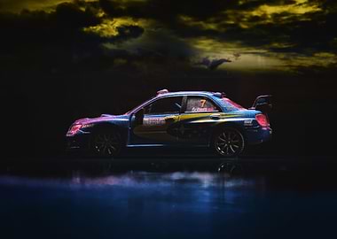 Subaru Impreza WRC 2007