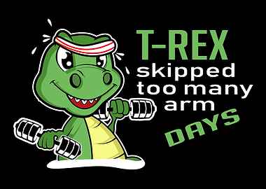 Training Arm Day Funny Din