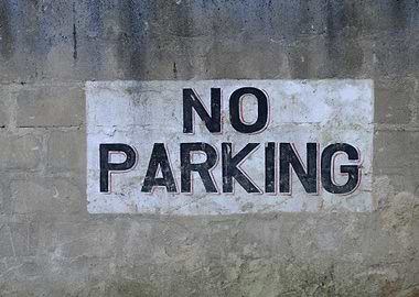 No Parking