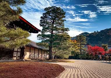 Tenryuji Zen Garden