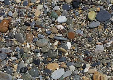 Sea beach ground Creta