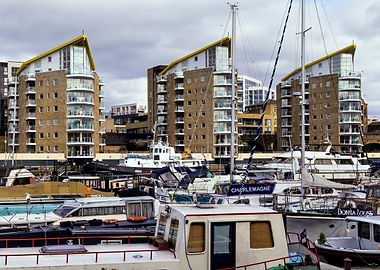 Saint Kathrins Dock London