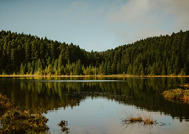 Azores Lagoon Portugal