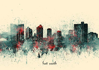 fort worth artistic 3