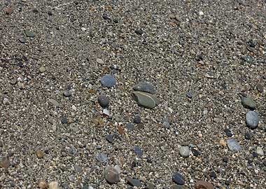 Sea beach ground Creta