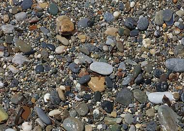 Sea beach ground Creta