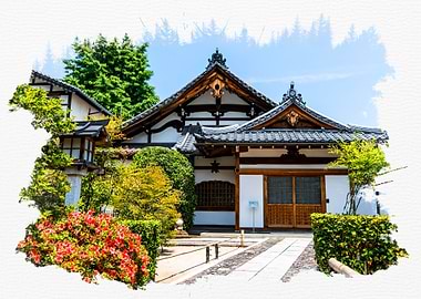 Japanese Temple