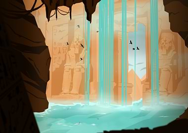 Lost temple of Egypt