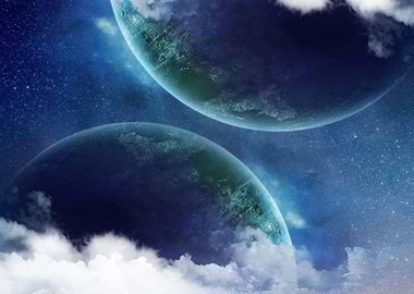 meeting of two planets