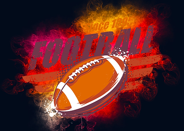 vintage american football