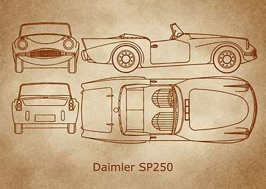 Daimler SP250 old