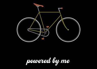 Bicycle mountain bike road