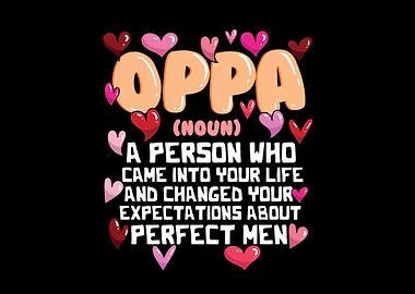 Funny Kpop Oppa Poster