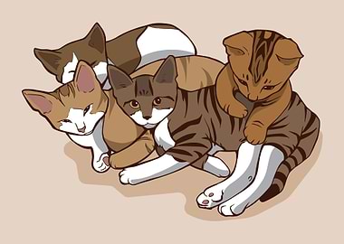 Pile Cats