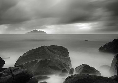 Beautifully textured rock