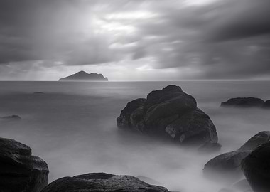 Beautifully shaped reef