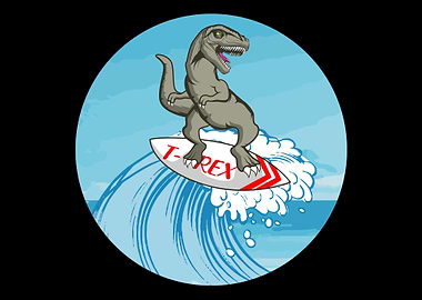 TRex Ocean Surfer Surfer