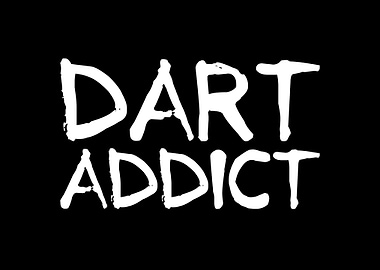 Dart Addict Darts Geschenk