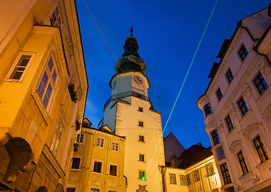 Bratislava Old Town
