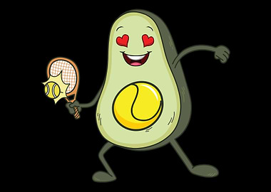 Tennis Avocado