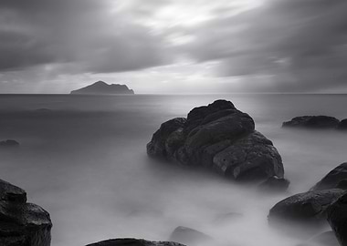 Beautifully shaped reef