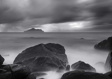 Beautifully textured rock