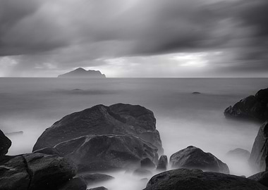 Beautifully textured rock