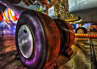 Landing Gear Boeing 737