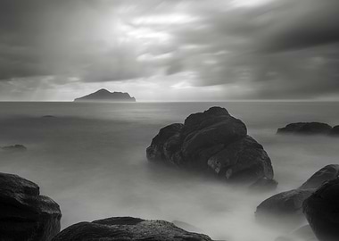 Beautifully shaped reef