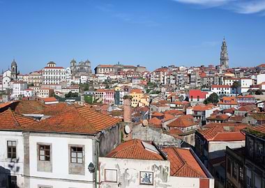 City of Porto Cityscape
