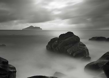 Beautifully shaped reef