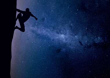 the climber of the stars