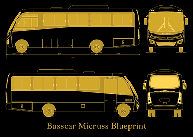 Busscar Micruss gold