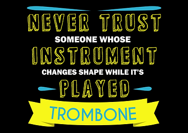 Trombone Marching Band
