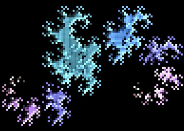 Fractal Pixel Helix