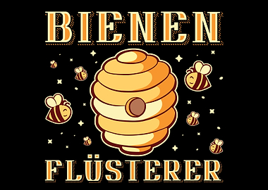 Bienen Flsterer Imker
