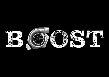 Turbo Boost turbocharger t