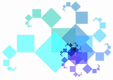 Fractal Square Helix