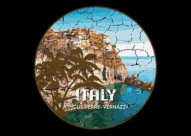 Italy Vernazza City Travel