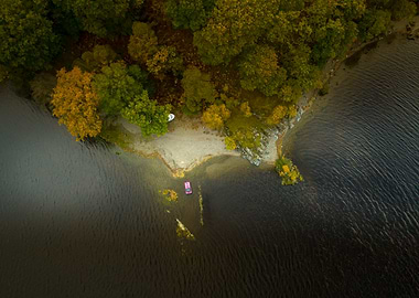 Loch Earn Autumn