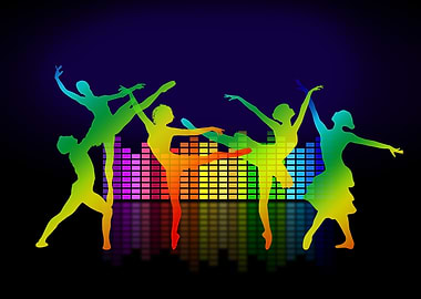 Artistic Ballet Dancers